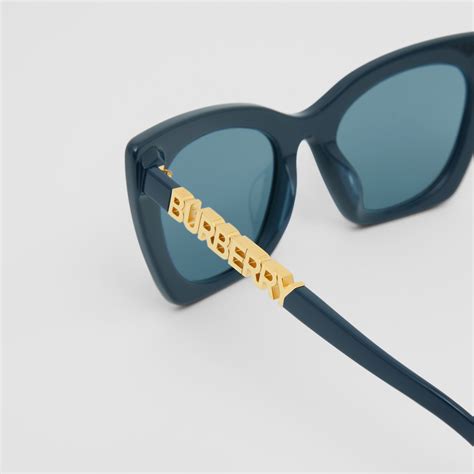 occhiali da sole burberry donna 2019 blu con brillantini|Occhiali da sole Donna Burberry .